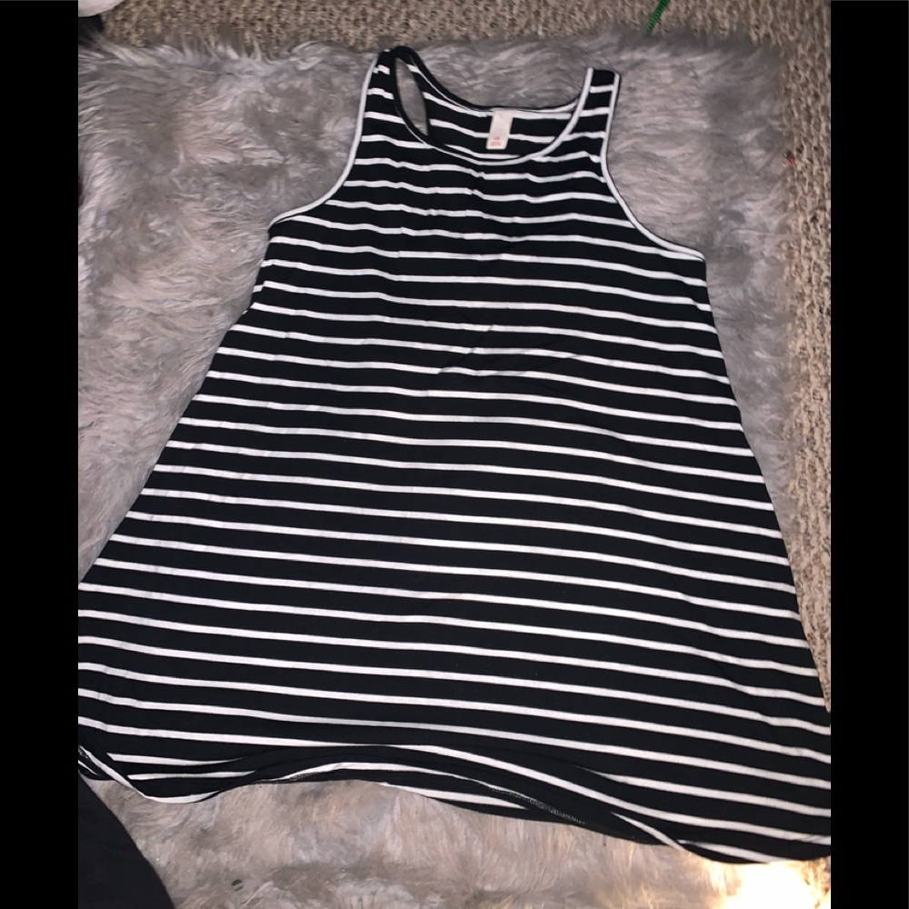 Summer strips dress